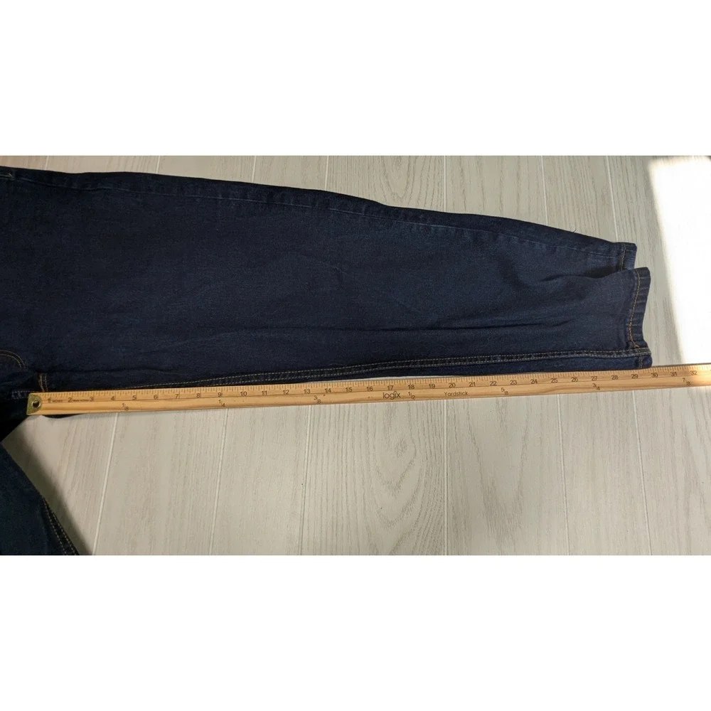 Levi's 550 Men's Jeans 42x30 Dark Wash Relaxed Fit